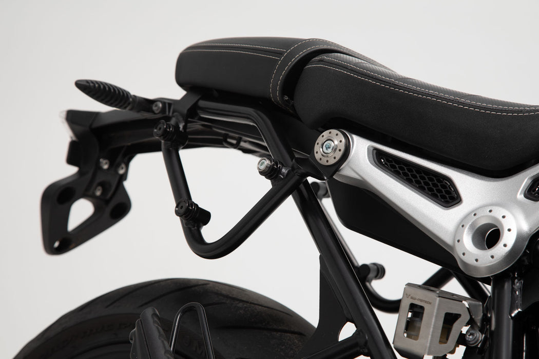 SLC side carrier right - BMW R nineT (14-), Scrambler/Pure/Racer/GS (16-). SW-Motech