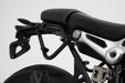 SLC side carrier right - BMW R nineT (14-), Scrambler/Pure/Racer/GS (16-). SW-Motech