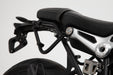 URBAN ABS side case system - 1x 16,5 l. BMW R nineT G/S / Scrambler (19-). SW-Motech