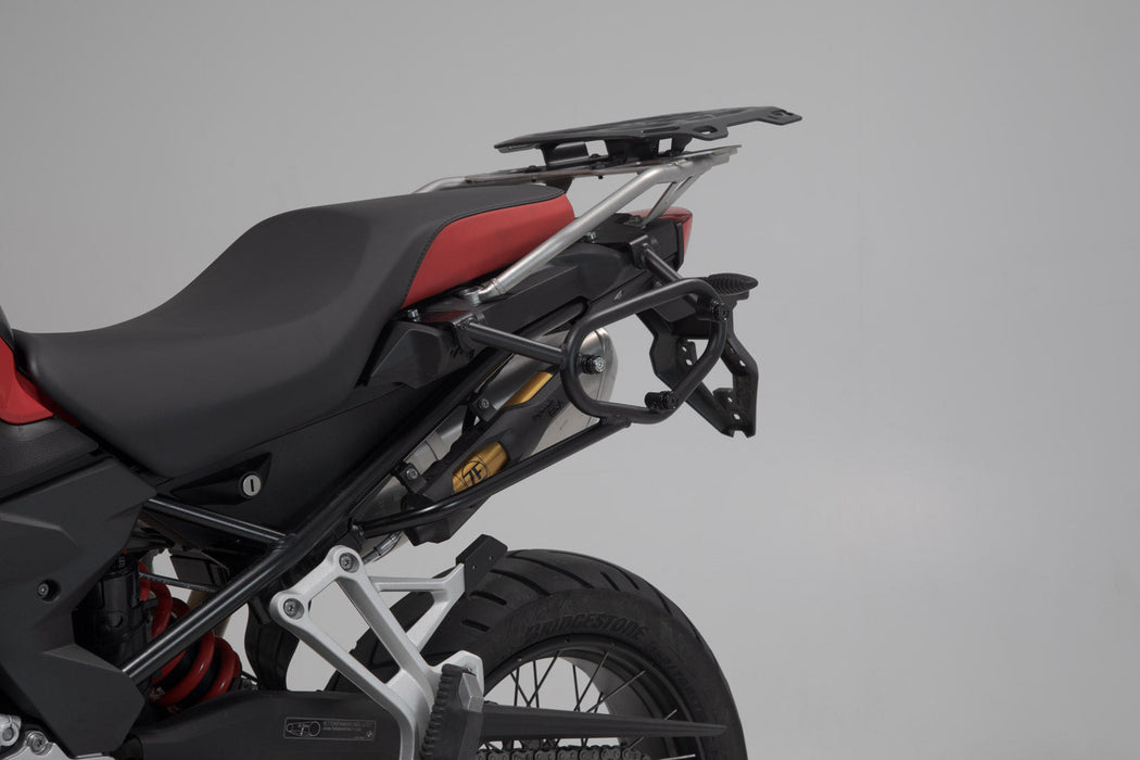 SLC side carrier left - BMW F 750 GS (17-), F 850 GS (17-). SW-Motech