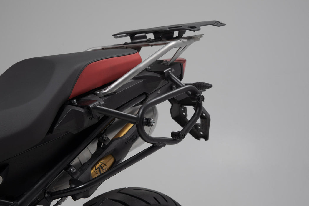 SLC side carrier left - BMW F 750 GS (17-), F 850 GS (17-). SW-Motech