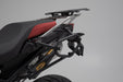 SLC side carrier left - BMW F 750 GS (17-), F 850 GS (17-). SW-Motech