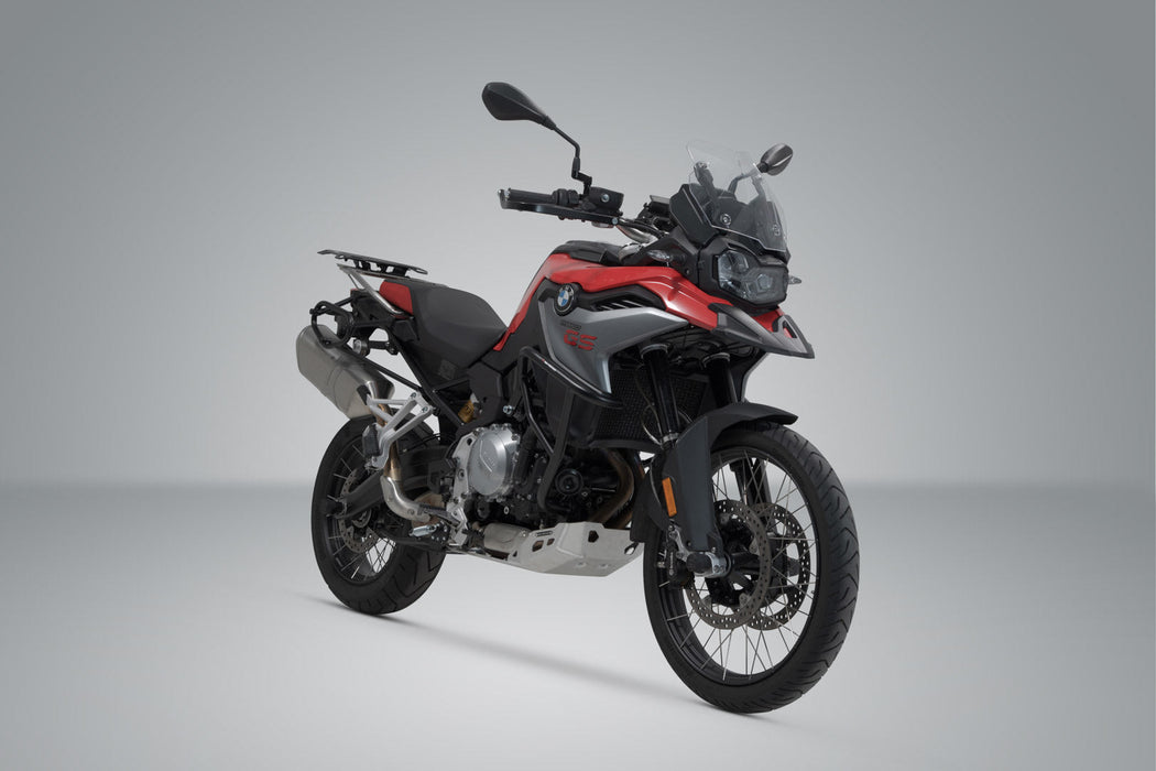 SLC side carrier left - BMW F 750 GS (17-), F 850 GS (17-). SW-Motech