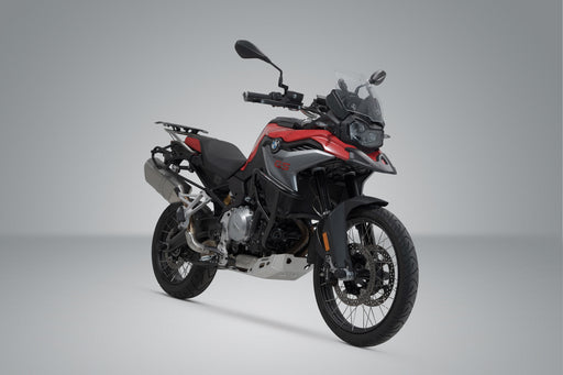 SLC side carrier left - BMW F 750 GS (17-), F 850 GS (17-). SW-Motech