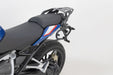SLC left side carrier - BMW R 1200 R (14-18), R 1250 R/RS (18-). SW-Motech