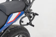 SLC left side carrier - BMW R 1200 R (14-18), R 1250 R/RS (18-). SW-Motech