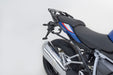 SLC side carrier right - BMW R 1200 R (14-18), R 1250 R/RS (18-). SW-Motech