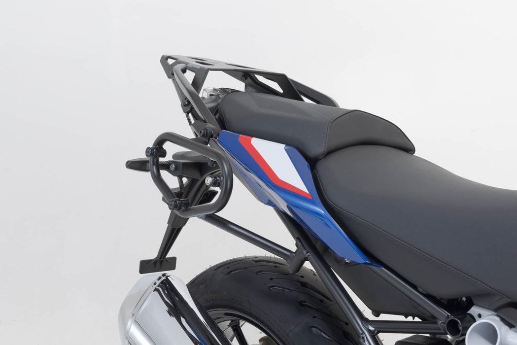 URBAN ABS side case system - 2x 16.5 l. BMW R 1200 R (14-18), R 1250 R/RS (18-) SW-Motech
