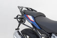 URBAN ABS side case system - 2x 16.5 l. BMW R 1200 R (14-18), R 1250 R/RS (18-) SW-Motech