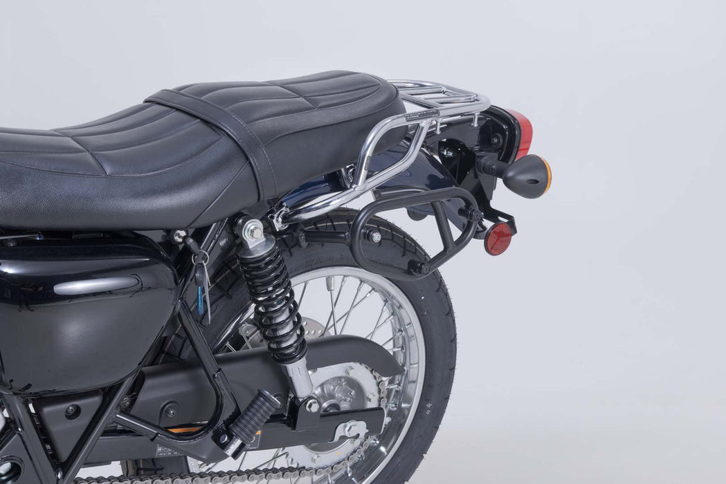 SLC left side carrier - Kawasaki W230 (24-). SW-Motech