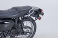 SLC left side carrier - Kawasaki W230 (24-). SW-Motech