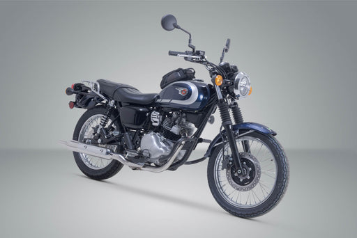 SLC left side carrier - Kawasaki W230 (24-). SW-Motech