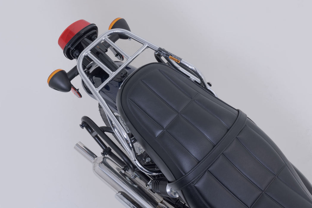 Legend Gear side bag system LC Black Edition - Kawasaki W230 (24-). SW-Motech