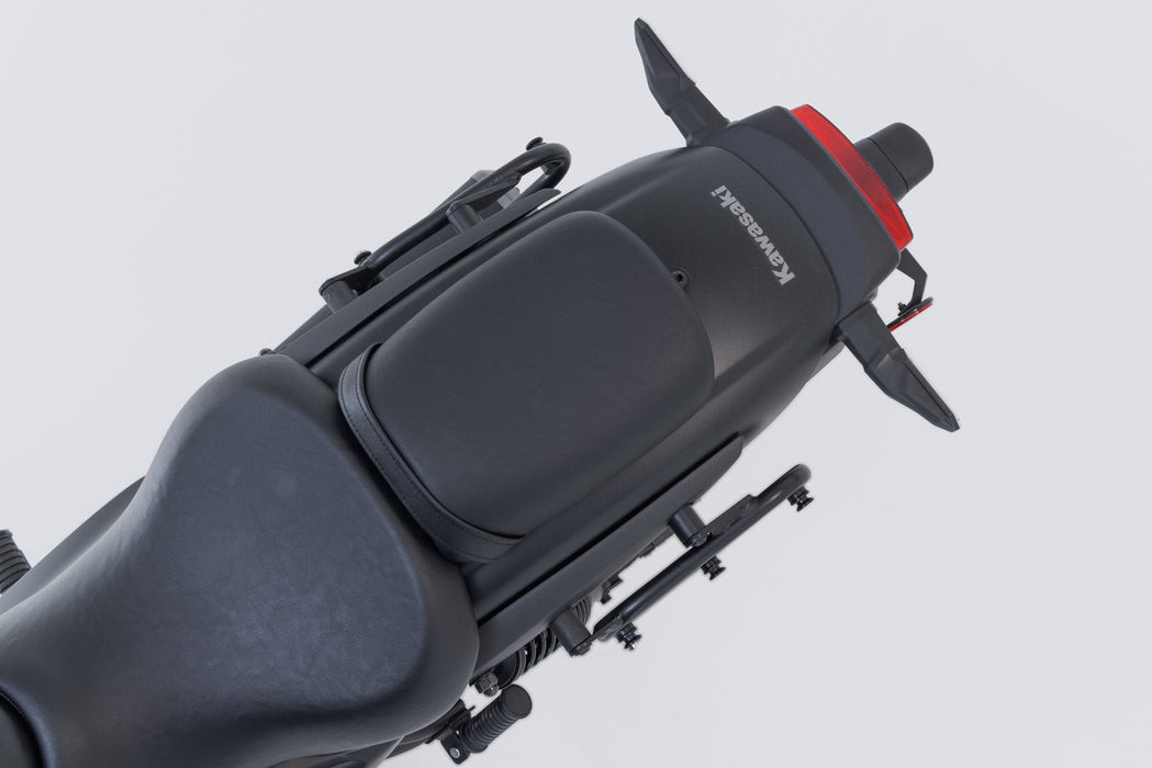 SLC side carrier left - Kawasaki Eliminator 500 (23-). SW-Motech