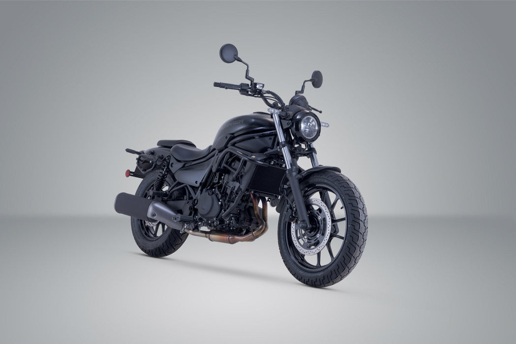 SLC side carrier right - Kawasaki Eliminator 500 (23-). SW-Motech