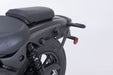 SLH side carrier LH1 left - Kawasaki Eliminator 500 (23-). SW-Motech