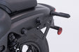 SLH side carrier LH1 left - Kawasaki Eliminator 500 (23-). SW-Motech