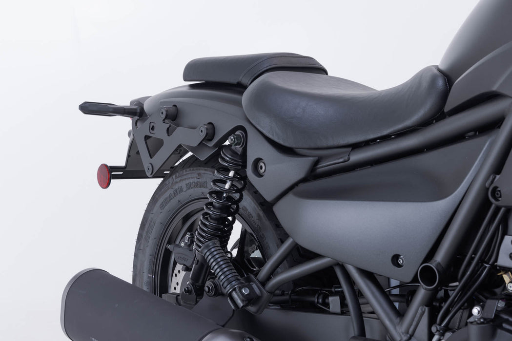 SLH side carrier LH1 right - Kawasaki Eliminator 500 (23-). SW-Motech