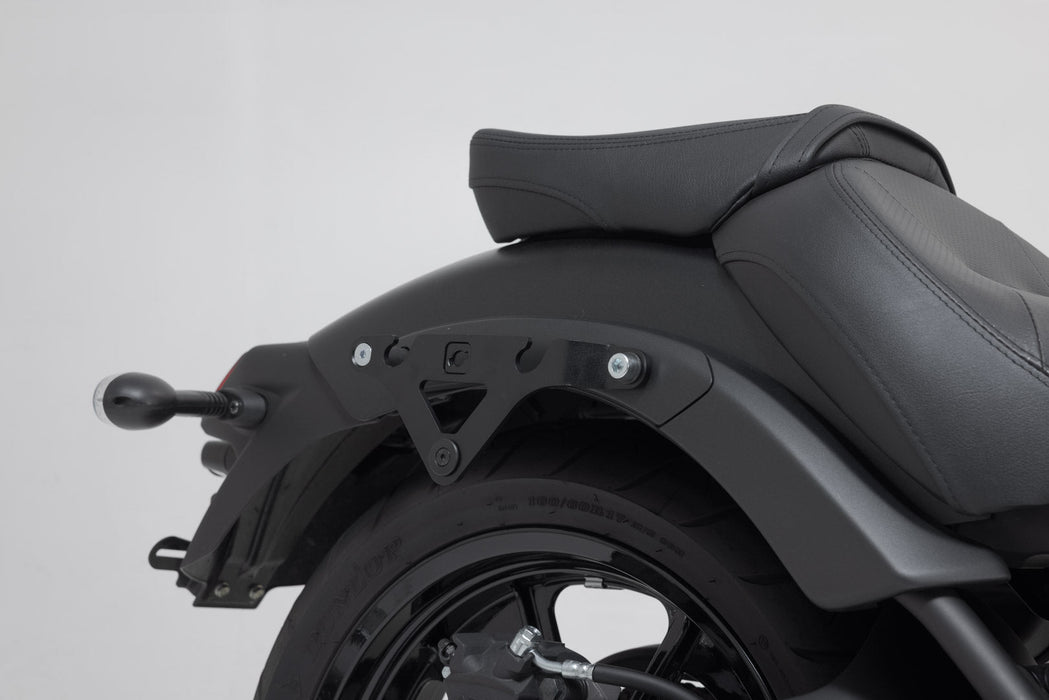 SLH side carrier LH1 right - Kawasaki Vulcan S (16-). For LH1. SW-Motech