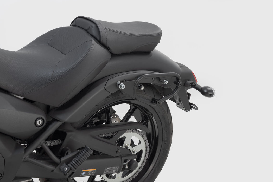 SLC side carrier left - Kawasaki Vulcan S (16-). SW-Motech