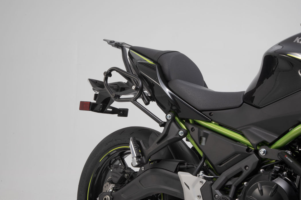 SLC side carrier right - Kawasaki Z650 (16-) / Ninja 650 (16-). SW-Motech
