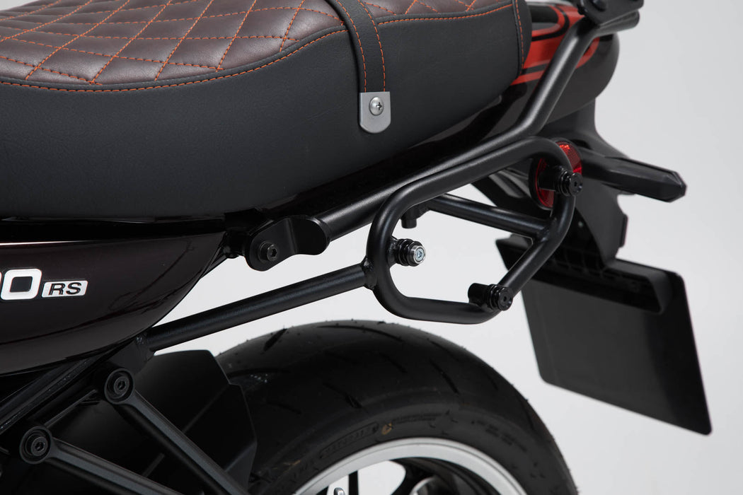 SLC left side carrier - Kawasaki Z900RS/ Cafe/ SE (17-), 50th Anni. (22-). SW-Motech