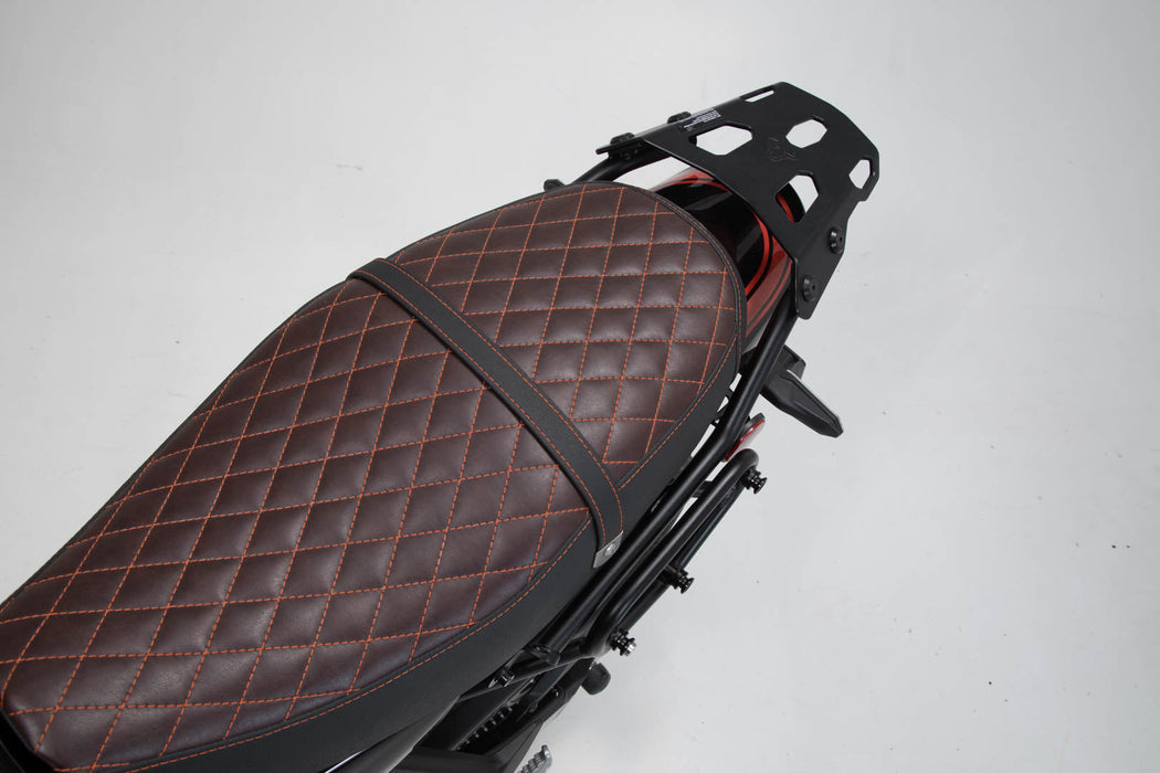 SLC left side carrier - Kawasaki Z900RS/ Cafe/ SE (17-), 50th Anni. (22-). SW-Motech