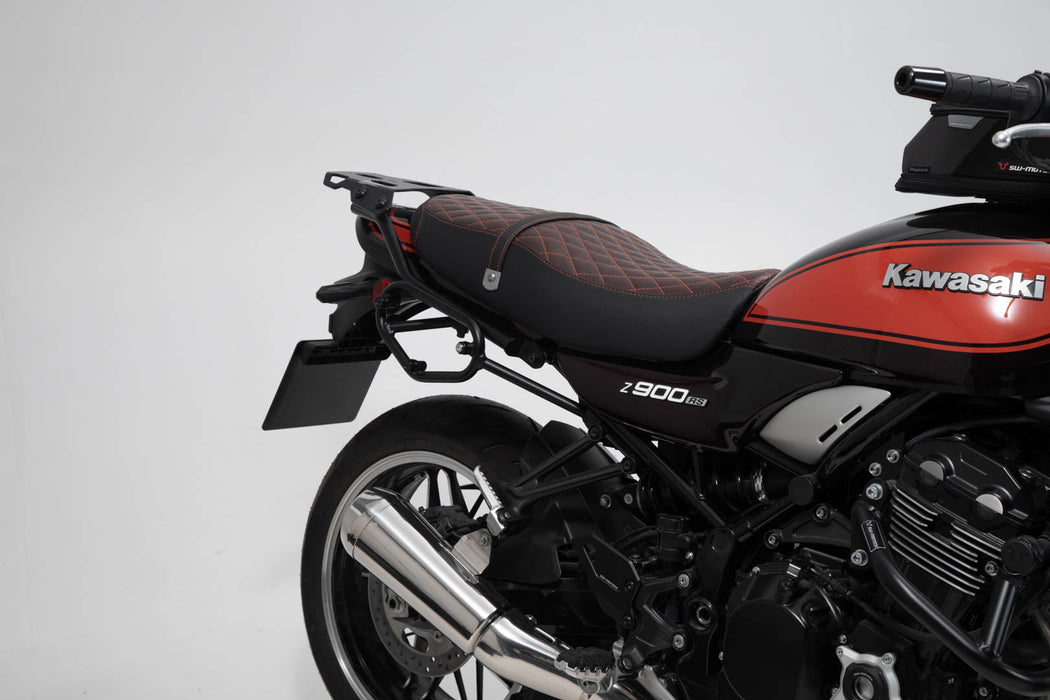 SLC side carrier right - Kawasaki Z900RS/ Cafe/ SE (17-), 50th Anni. (22-). SW-Motech