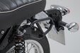 SLC side carrier left - Kawasaki W800 / Street / Cafe (11-), W650 (99-06). SW-Motech