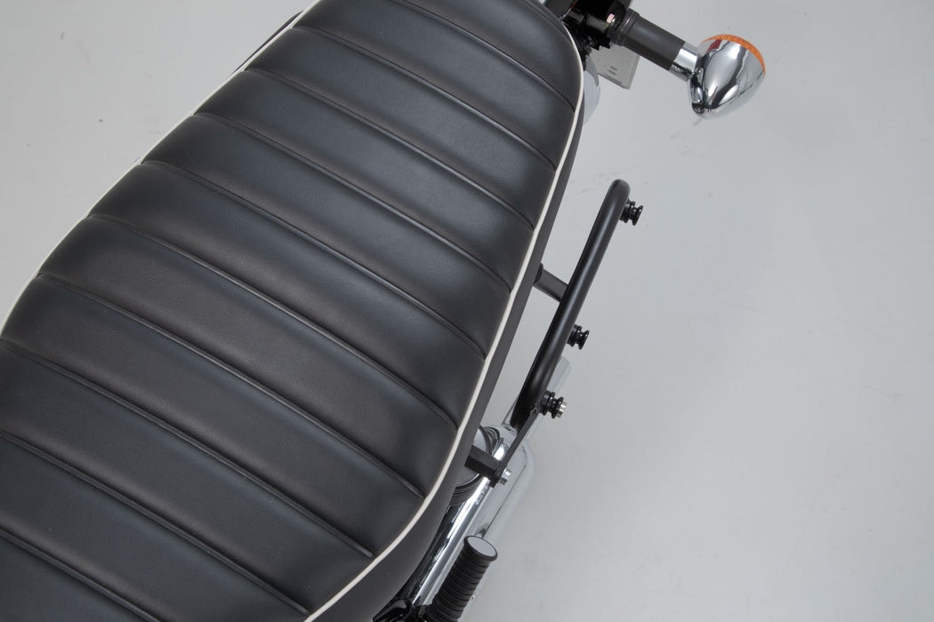 SLC side carrier left - Kawasaki W800 / Street / Cafe (11-), W650 (99-06). SW-Motech