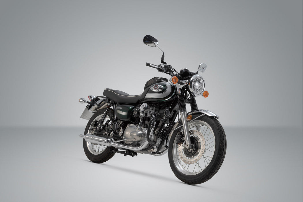 SLC side carrier right - Kawasaki W800 / Street / Cafe (11-), W650 (99-06). SW-Motech