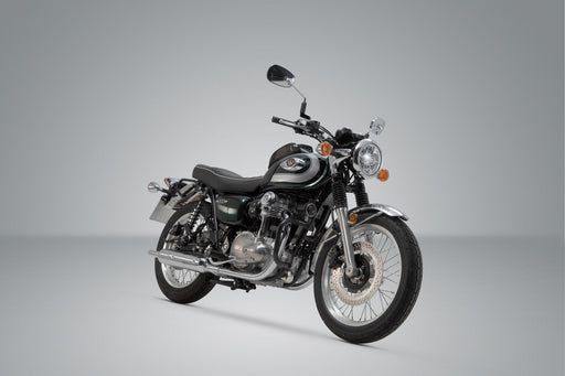 SLC side carrier right - Kawasaki W800 / Street / Cafe (11-), W650 (99-06). SW-Motech