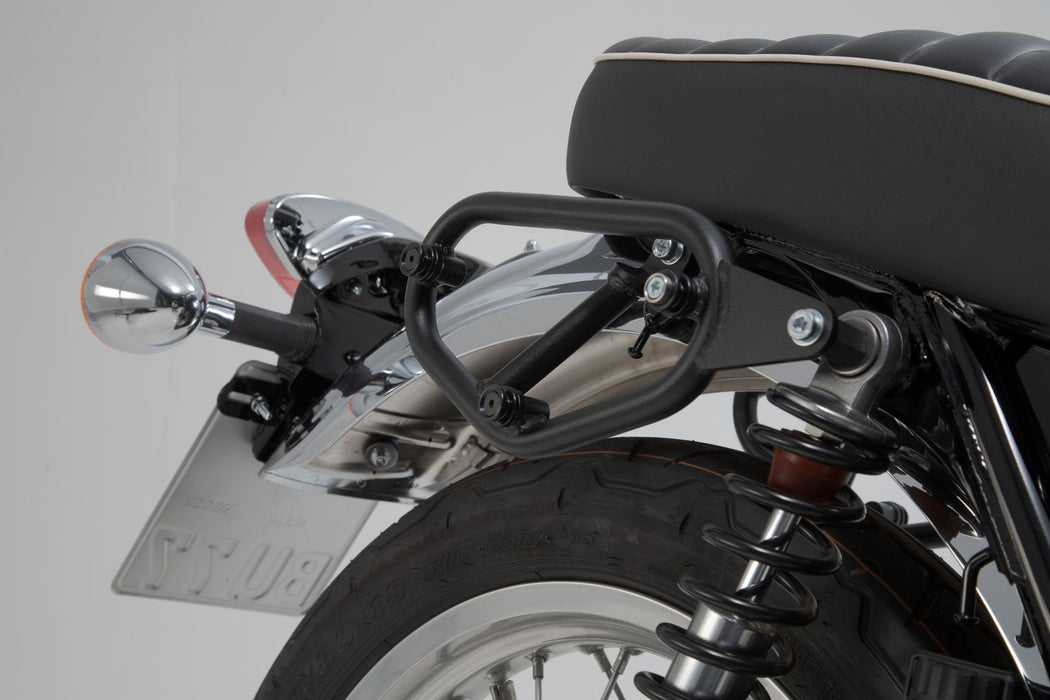 URBAN ABS side case system - 2x 16,5 l. Kawasaki W800 / Street / Cafe, W650. SW-Motech