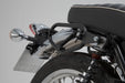 URBAN ABS side case system - 2x 16,5 l. Kawasaki W800 / Street / Cafe, W650. SW-Motech