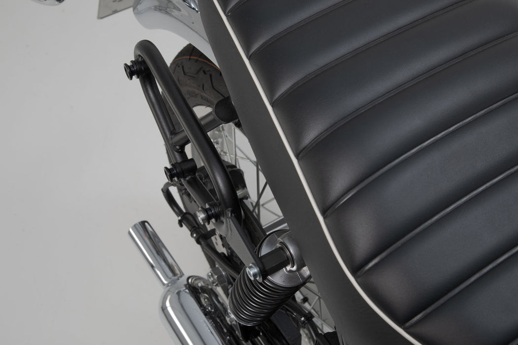 URBAN ABS side case system - 2x 16,5 l. Kawasaki W800 / Street / Cafe, W650. SW-Motech