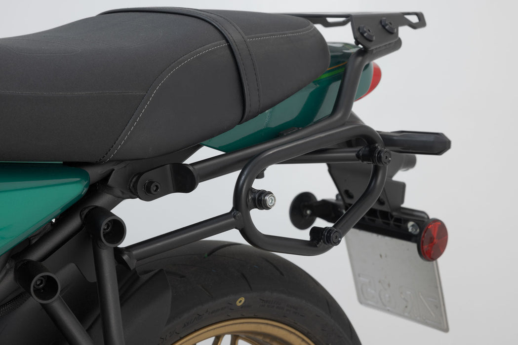 SLC side carrier left - Kawasaki Z650RS (21-)/ Z650RS 50th Anniver (22-). SW-Motech