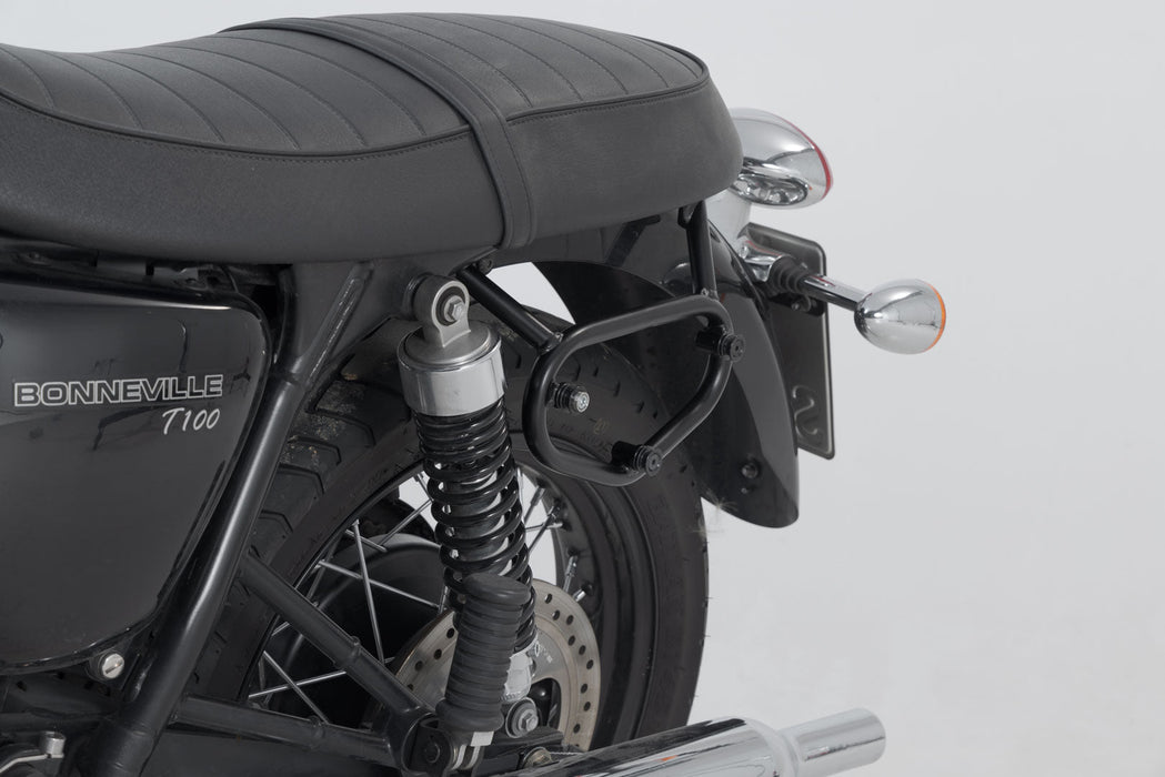 SLC side carrier left - Triumph Thruxton 900, Bonneville/SE/T100, Scrambl. SW-Motech