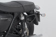 SLC side carrier left - Triumph Thruxton 900, Bonneville/SE/T100, Scrambl. SW-Motech