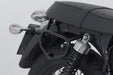 SLC side carrier right - Triumph Thruxton 900, Bonneville/SE/T100. SW-Motech