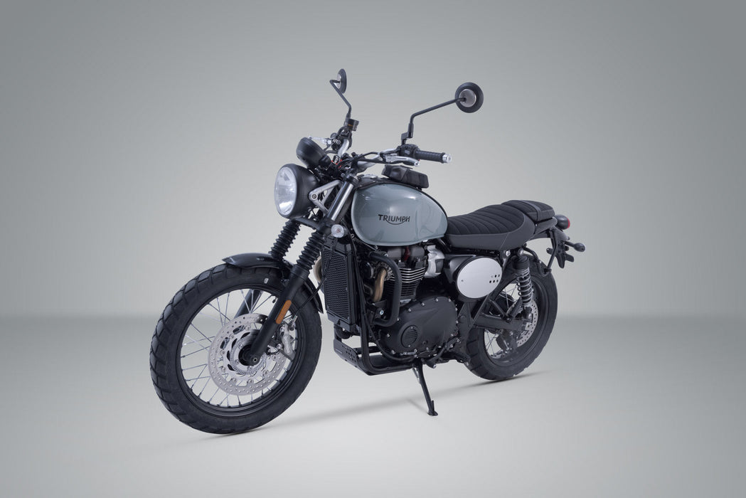 SLC side carrier left - Triumph Street Twin/Scrambler/Cup, Speed Twin 900. SW-Motech