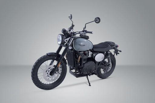 SLC side carrier left - Triumph Street Twin/Scrambler/Cup, Speed Twin 900. SW-Motech