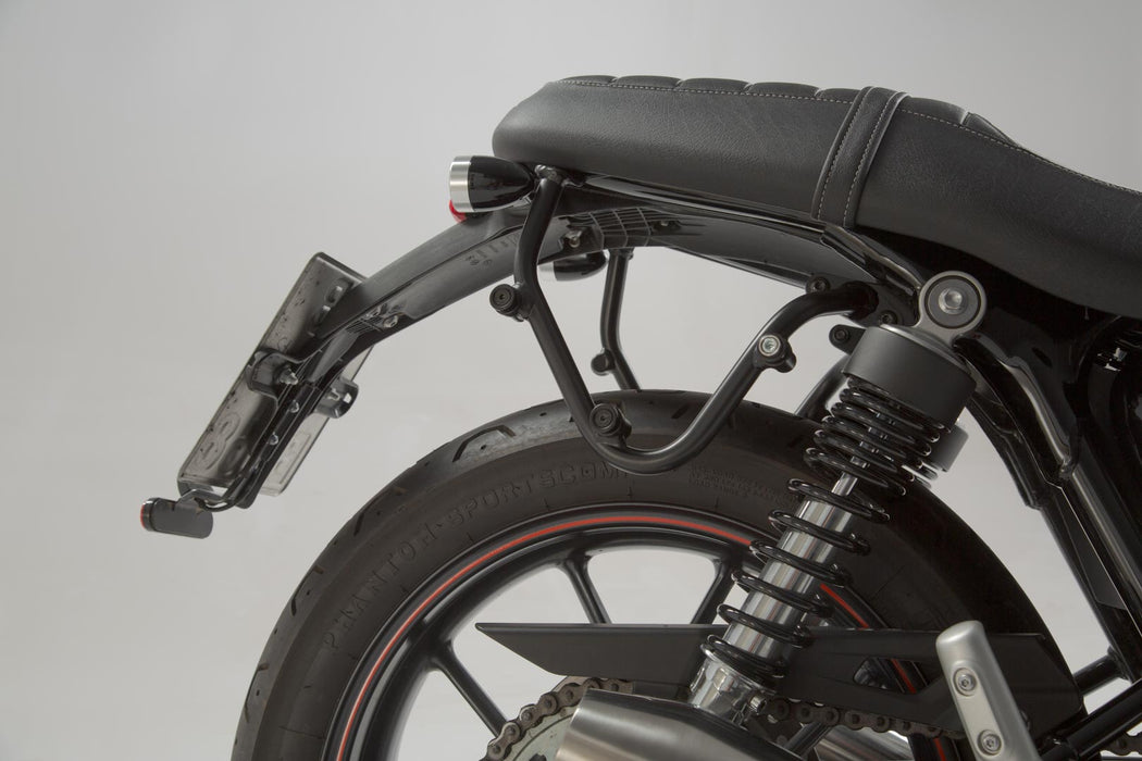 SLC side carrier right - Triumph Street Twin/ Cup, Speed Twin 900. SW-Motech
