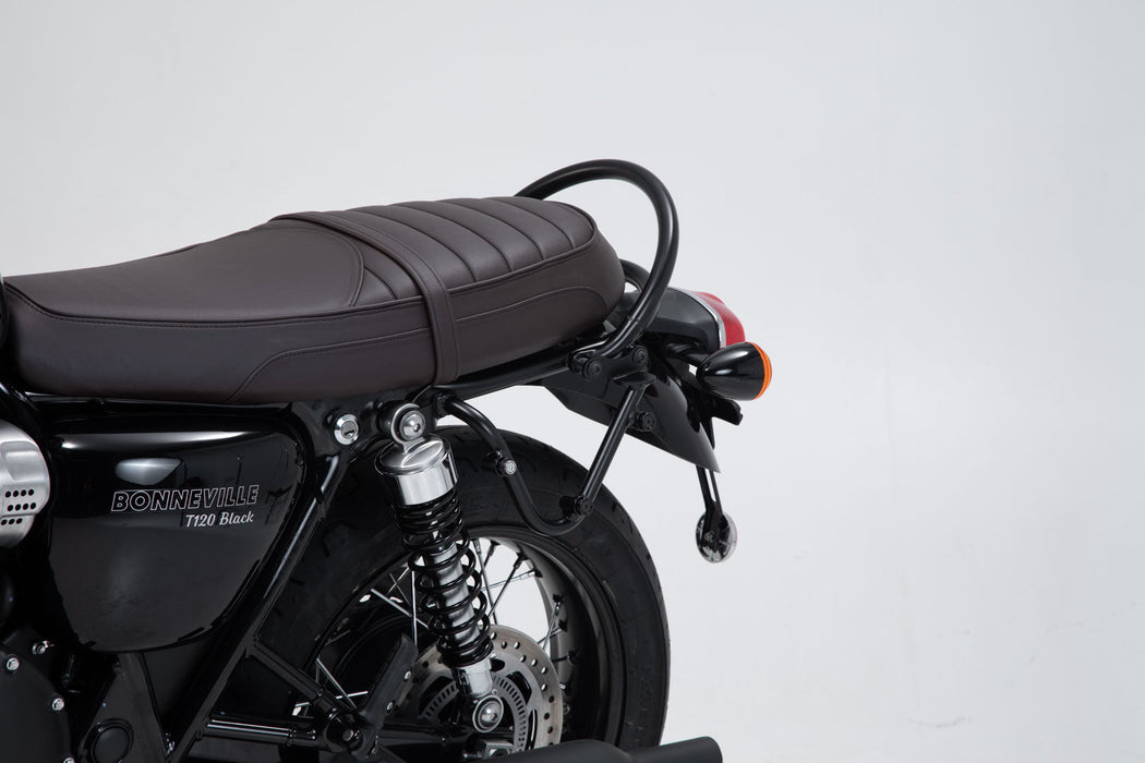 SLC side carrier left - Triumph Bonneville T100 (16-) / T120 (15-). SW-Motech