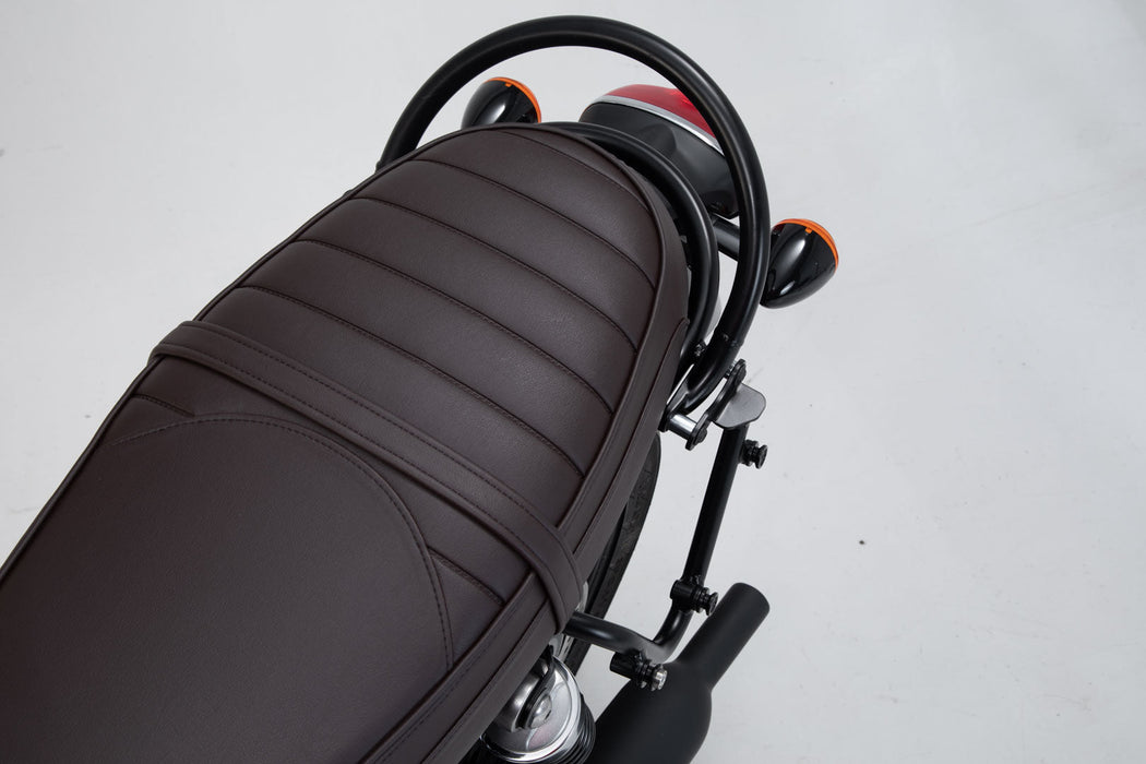 Legend Gear side bag system LC Black Edition - Triumph Bonneville T100 (16-) / T120 (15-). SW-Motech