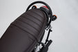 Legend Gear side bag system LC Black Edition - Triumph Bonneville T100 (16-) / T120 (15-). SW-Motech