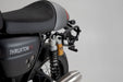 SLC side carrier left - Triumph Thruxton RS (19-). SW-Motech