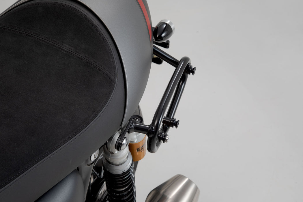 SLC side carrier left - Triumph Thruxton RS (19-). SW-Motech