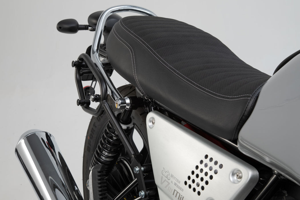 URBAN ABS side case system - 2x 16 l. Moto Guzzi V7 III (18-20). SW-Motech