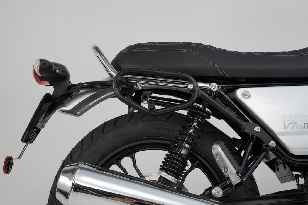 URBAN ABS side case system - 2x 16 l. Moto Guzzi V7 III (18-20). SW-Motech