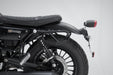 SLC side carrier left - Moto Guzzi V9 Roamer/Bobber (15-). SW-Motech